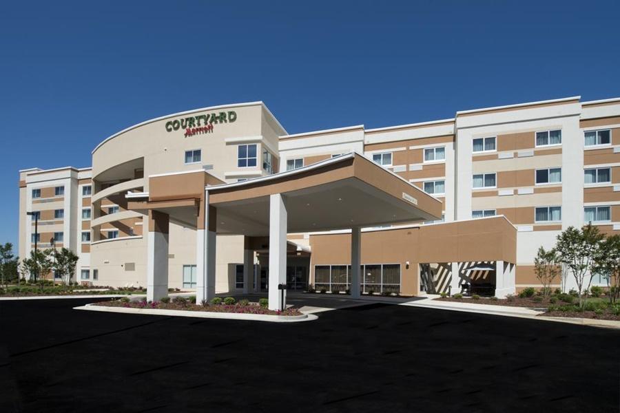 Courtyard By Marriott Columbus Hotel Kültér fotó